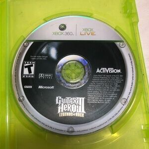 Guitar Hero III: Legends of Rock 3 (Xbox 360, 2007) Disc Only TESTED